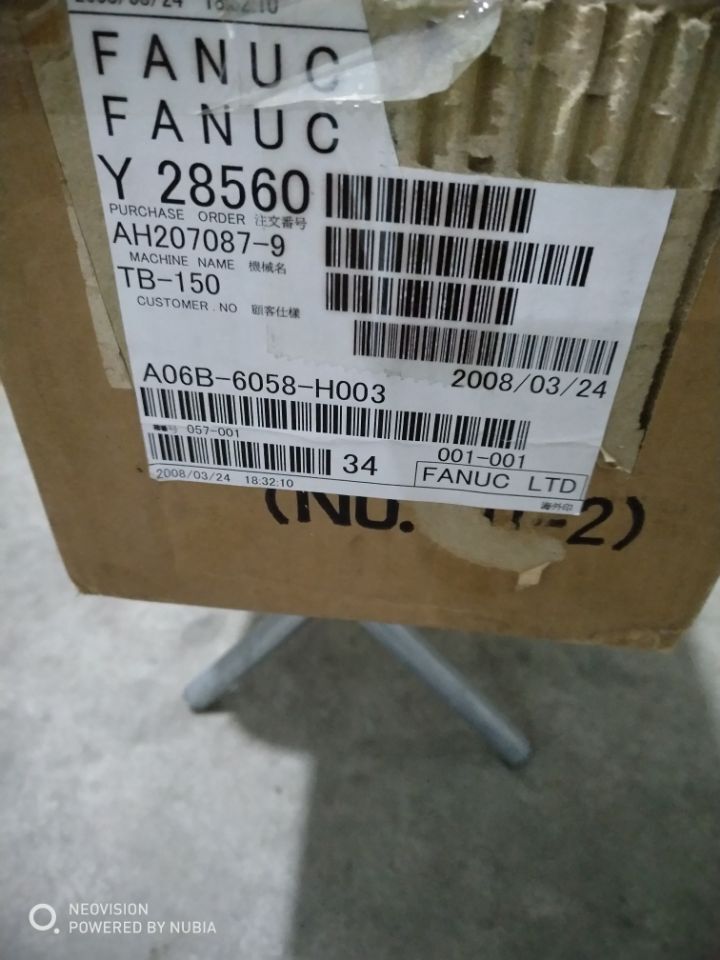 NEW ORIGINAL 1PC FANUC SERVO AMPLIFIER A06B-6058-H003 FREE NEW ORIGINAL 1PC FANUC SERVO AMPLIFIER A06B-6058-H003 FREE