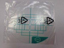 EF66 Baby Lock Ellageo ESG Extra Small 1" x 2" Embroidery Hoop Frame Template