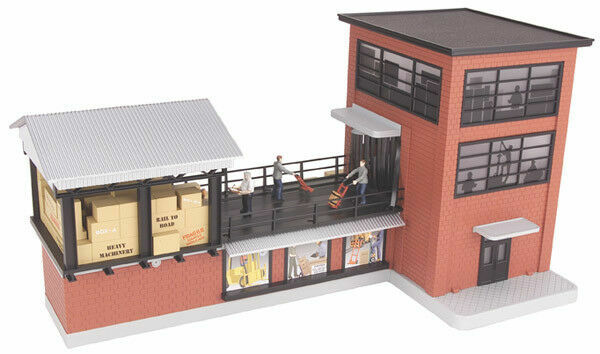 mth railking o scale buildings