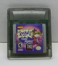 Rugrats Totally Angelica (Nintendo Gameboy Boy Color GBC) Game Cart Only