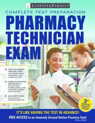 Pharmacy Technician Exam - 161103079X, Learning Express Editors, paperback