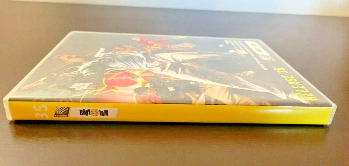 レズミルズ【BODYCOMBAT35】CD DVD レズミルズ【BODYCOMBAT35】CD DVD