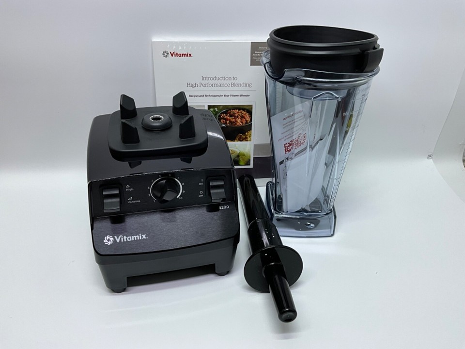 Vitamix 5200 Blender Pro Grade Container 64oz VM0197 Black eBay