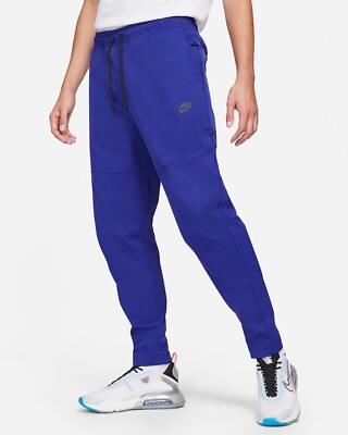 Royal Blue Nike Tech Fleece Pants Nike Sportswear NSW Tech