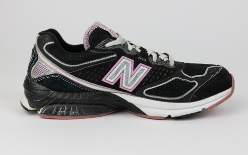 Black Pink Athletic Running Shoes 