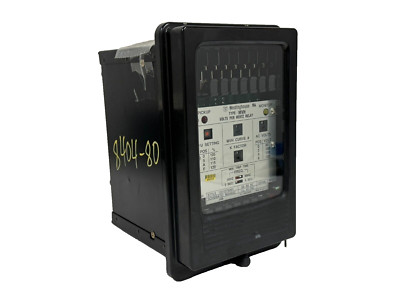 NEW WESTINGHOUSE 1351D76A01 VOLTS PER HERTZ RELAY TYPE: MVH 125VDC