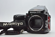 N.MINT w/ fd401 Mamiya 645 Pro Film Camera Body w/ AE Finder Grip From Japan