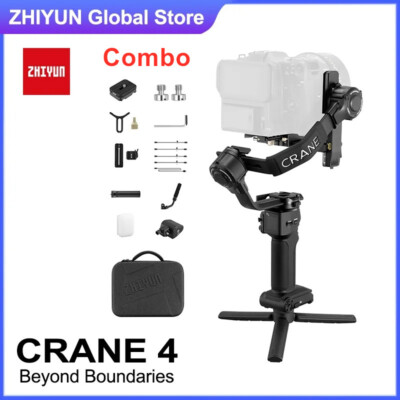 ZHIYUN CRANE Combo Touch-Screen Gimbal Stabilizer Canon Nikon Sony  Panasonic