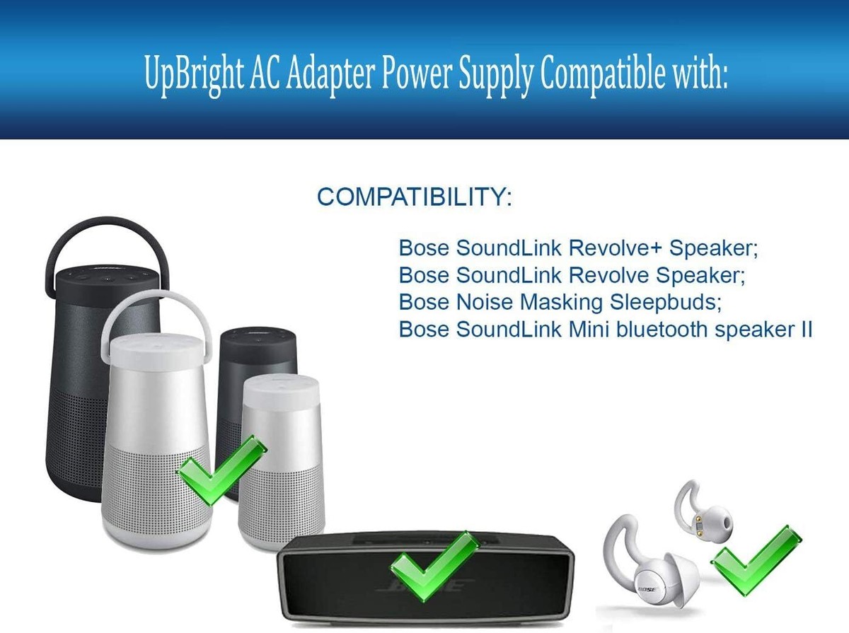 For Bose SoundLink Mini II & SoundLink Revolve Bluetooth
