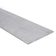 1/8" x 4" Aluminum Flat Bar, 6061 Plate, 4 Inch Length, T6511 Mill Stock