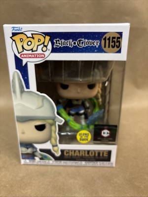 Funko Pop! Black Clover - Charlotte (Glows In The Dark) - Chalice 1155