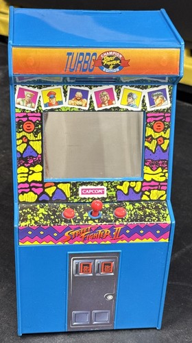 Vintage Street Fighter II Talking Arcade Bank 1993 Capcom Works Rare Electronic - Picture 6 of 11