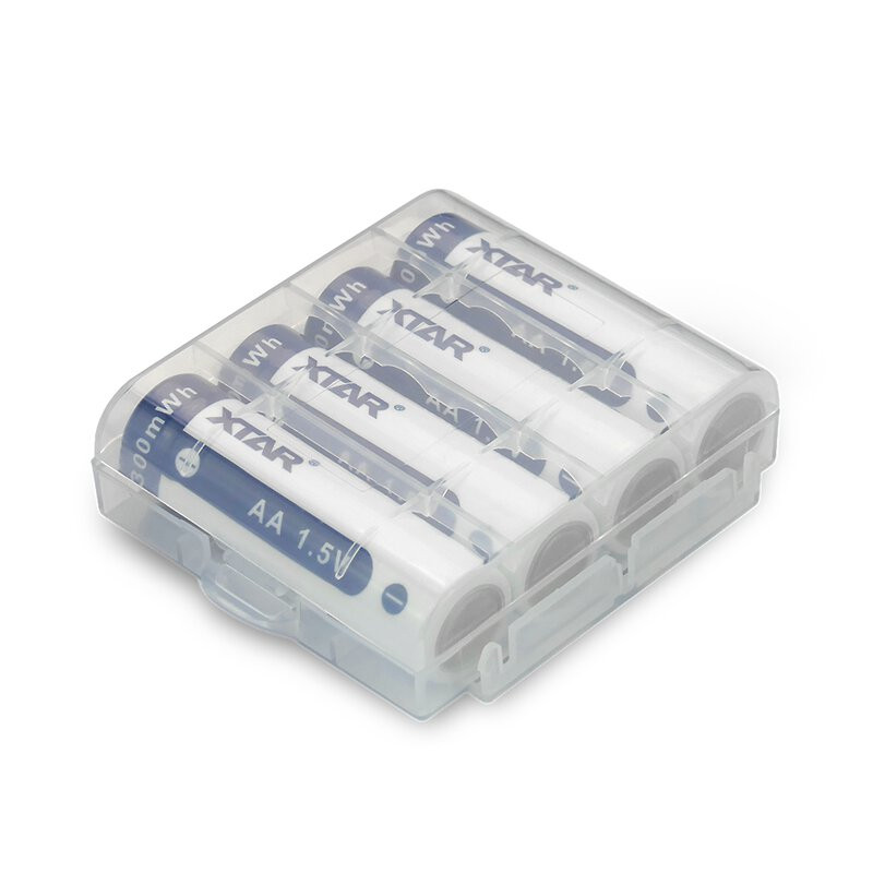 Thumbnail - 8 Xtar Aa Rechargeable Li-ion Batterien 3300mwh 2000mah Protection