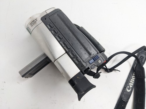 Canon ES8000V Hi8 Camera Untested - Picture 7 of 8