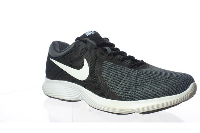 Nike Mens Revolution 4 Black Running Shoes Size 12 (Wide) (1428424) for sale online