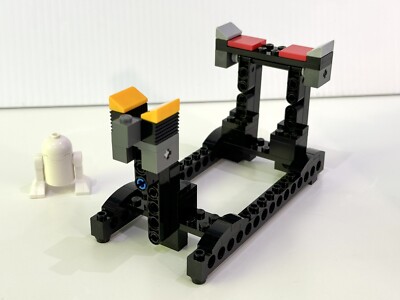 Display Stand: US Seller! For 75053 The Ghost (2014), 100% Genuine