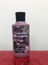 Bath Body Works CACTUS BLOSSOM Body Lotion 8 oz ORIGINAL RARE