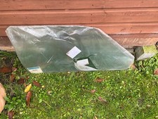 FORD ESCORT MK3 RS XR3I 3 DOOR RH FRONT WINDOW GLASS GREEN NEW armourplate NOS