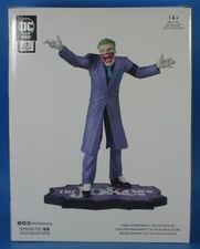 The Joker DC Direct 7.5" Figure Resin Statue 2022 Death Of The Family Comic Book