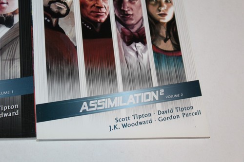 UNREAD IDW Star Trek TNG Next Generation Doctor Who Assimilation 2 Vol 1 2 TPB - Picture 5 of 10