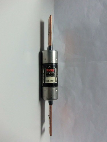 Nice Bussmann Bussmann FRS-R-100 Amp Fuse Class RK5 600 Volts
