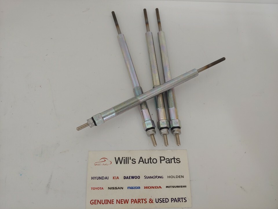 GENUINE BRAND NEW Glow Plugs X 4EA SUITS KIA K2700 20062011 JYH eBay