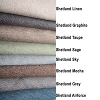Ready Made Fully Lined Shetland Pencil Pleat Tape Top  House Curtains UK