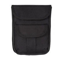 MOLLE Compatible 2- Pocket Ammo Pouch - Black