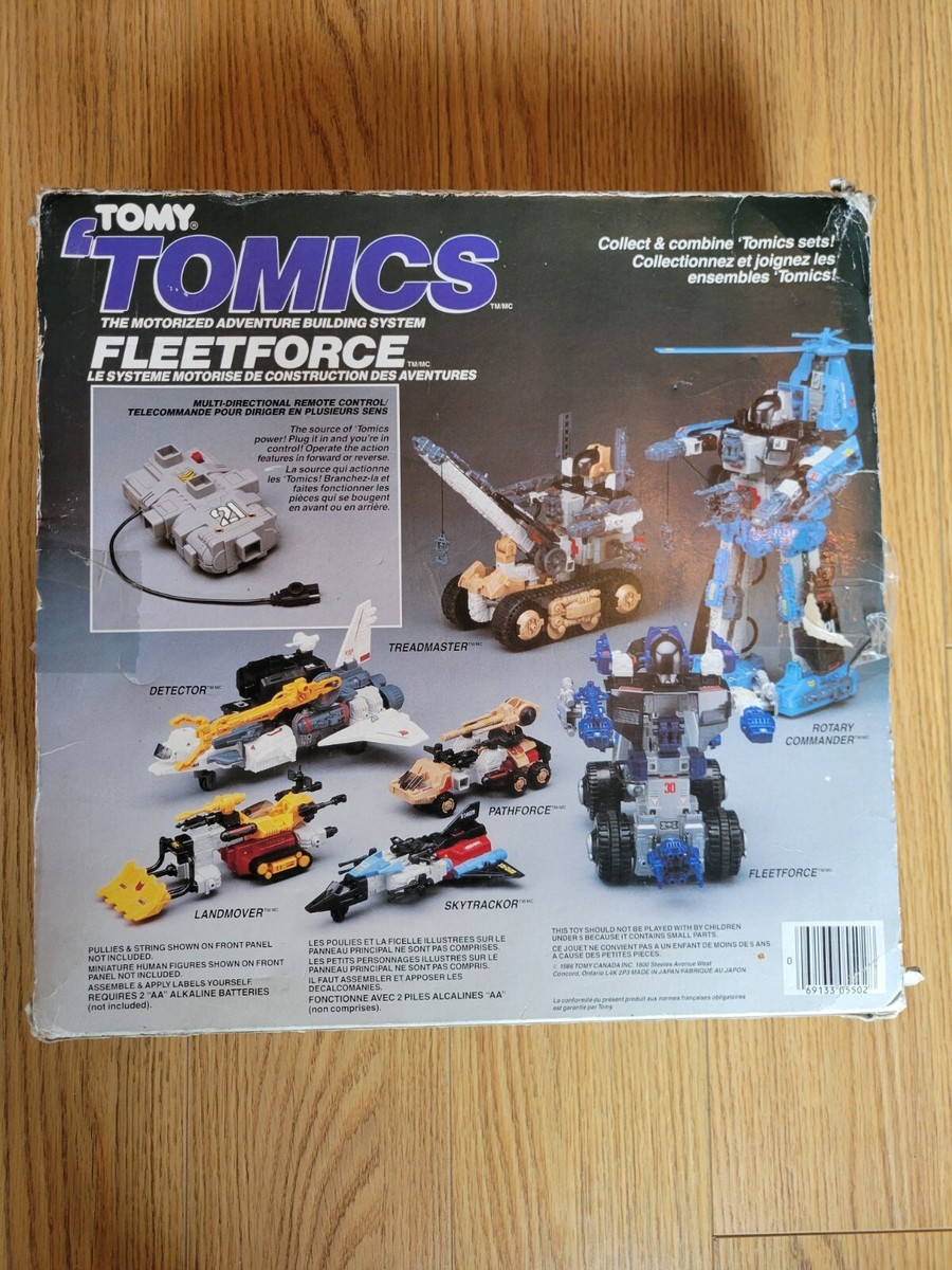 TOMY TOMICS FleetForce 1986 Made In Japan *read Description* | eBay