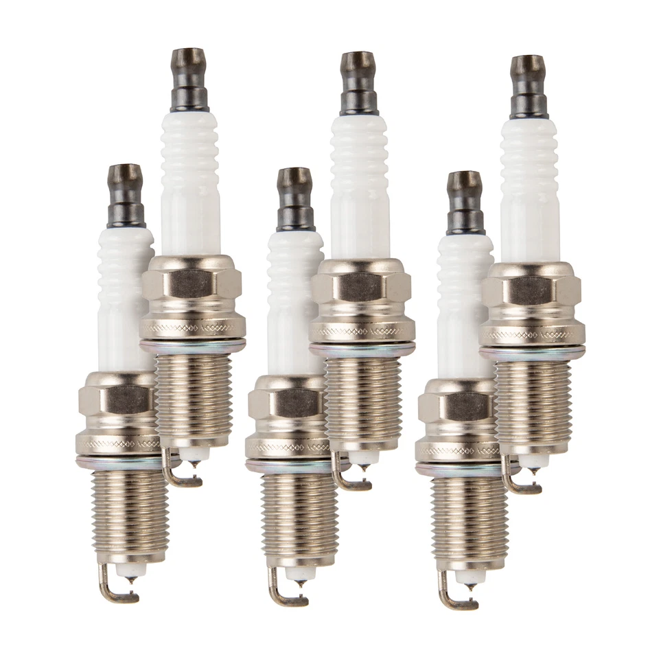 6pcs Spark Plugs for Toyota Sienna 2001-2006 Toyota Camry 1992-1996 2002-2011 - Imagen 2 de 4