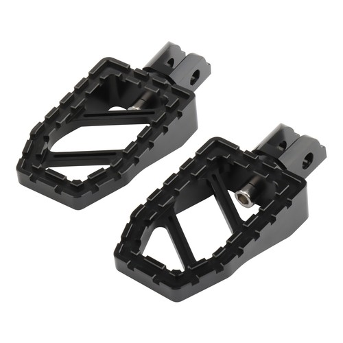 Front Rear Driver Passenger Foot Pegs For Harley Softail Breakout Low Rider 18+ - Picture 11 of 13
