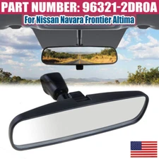 Windshield Mount Car Interior Rear View Mirror For Nissan Sentra (B17) 2013-2019