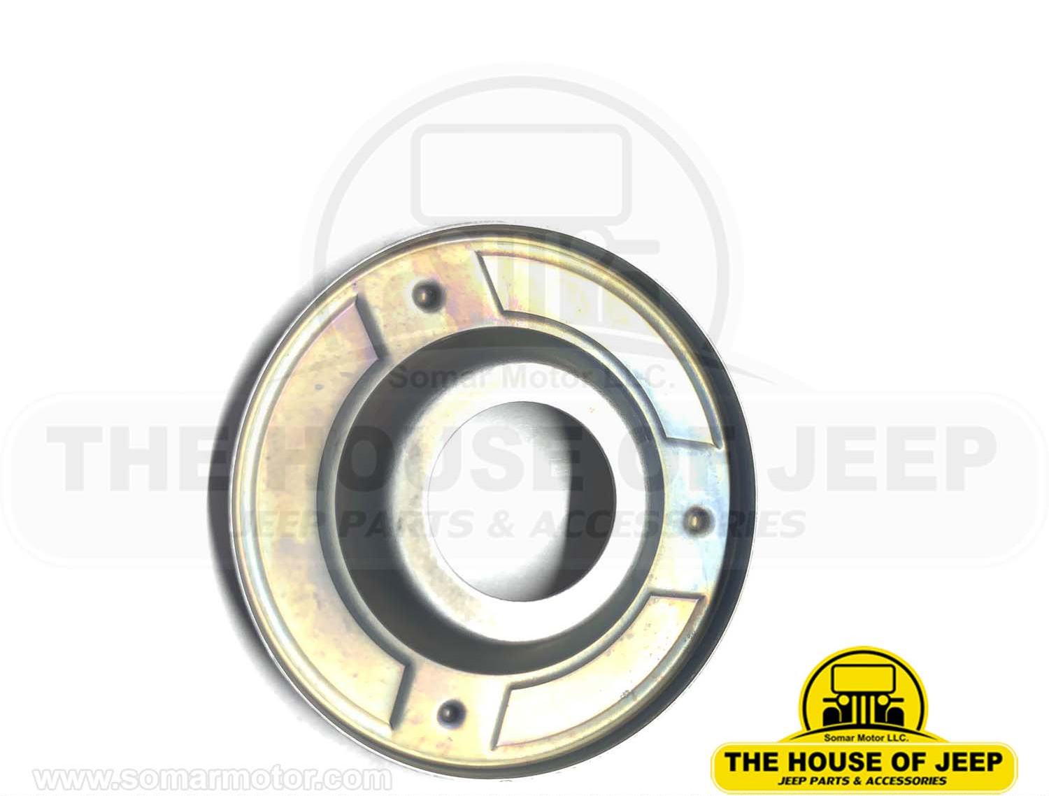 Mopar Idler Pulley Dust Shield for 20142020 Jeep Wrangler JK, JL