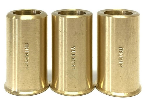 12 BORE / 20 BORE BRASS SNAP CAPS - TO SUIT BERETTA, BROWNING & MIROKU - Picture 4 of 5