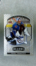 2020-21 Upper Deck Allure #73 Pavel Francouz RC Avalanche