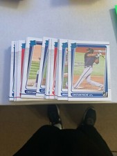 2021 DONRUSS BASEBALL RATED ROOKIES COMPLETE SET 31-62 PACHE AND MORE
