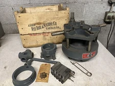 NYE Pipe Threader Die Head 2-1/2"- 4" RIDGID 141 Style Made In Chicago IL  NOS