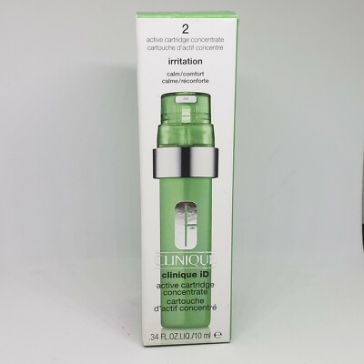 New Clinique iD Active Cartridge Concentrate for Irritation/Redness .34oz