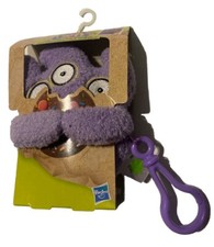 Hasbro Ugly Dolls Tray To-Go Stuffed Plush Toy Clip On Brand New. Collectibles