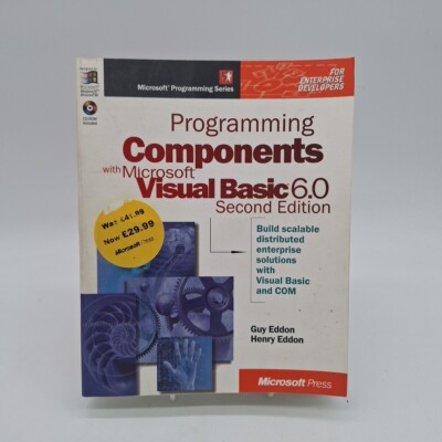 Programmierkomponenten mit Microsoft Visual Basic 6.0 Zweite Auflage Taschenbuch