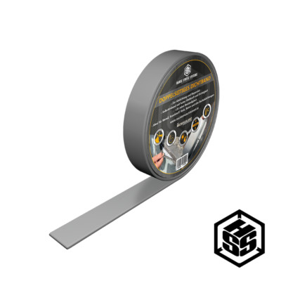 Doppelseitig klebendes Dichtband MicroSealant , Dachdeckerband, Wandanschluss