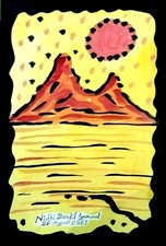 Original Painting Made & Signed By World Fame Artist Nidhi Bandil Agarwal Jaipur