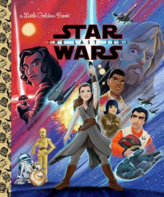 Star Wars: The Last Jedi (Star Wars) (Little Golden Book) - Hardcover - GOOD