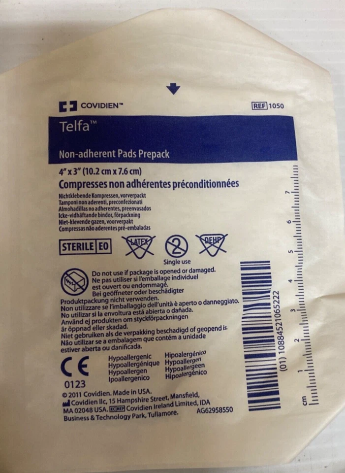 Lote De 16 - Gasa Y Cinta Covidien (FC114-4Q2256 Foto 4 de 4