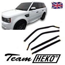 Heko Wind Deflectors For Land Rover Range Rover Sport 2005-13 Tinted