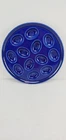 FIESTA 11.1" EGG TRAY PLATE PLATTER twilight blue NEW