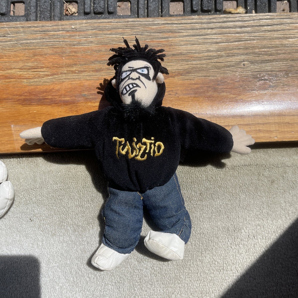 Insane Clown Posse - Been-E-Boyz Plush Psychopathic Family Figures