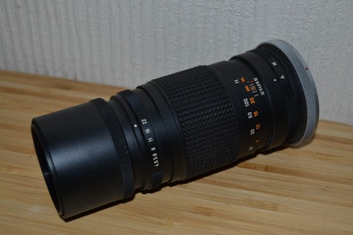 CANON FL 200 MM F/4.5 PRIME KAMERA OBJEKTIV.  CANON FL BAJONETTBESCHLAG.