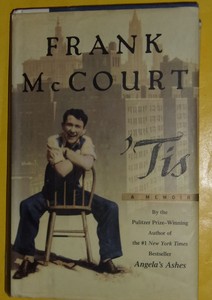 Frank McCourt 'Tis 1999 Angela's Ashes Author First Edition Biography