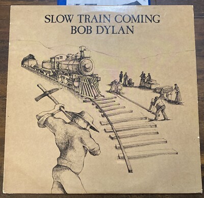 Bob Dylan Slow Train Coming LP 1979 Columbia Records